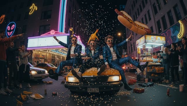 The best midnight comedy movies to watch for a late-night laugh