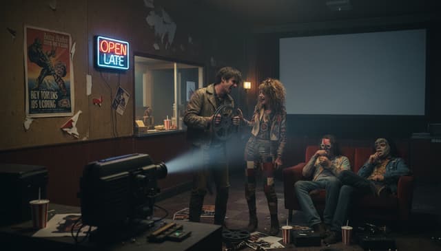 Exploring the charm and culture of movie midnight movies