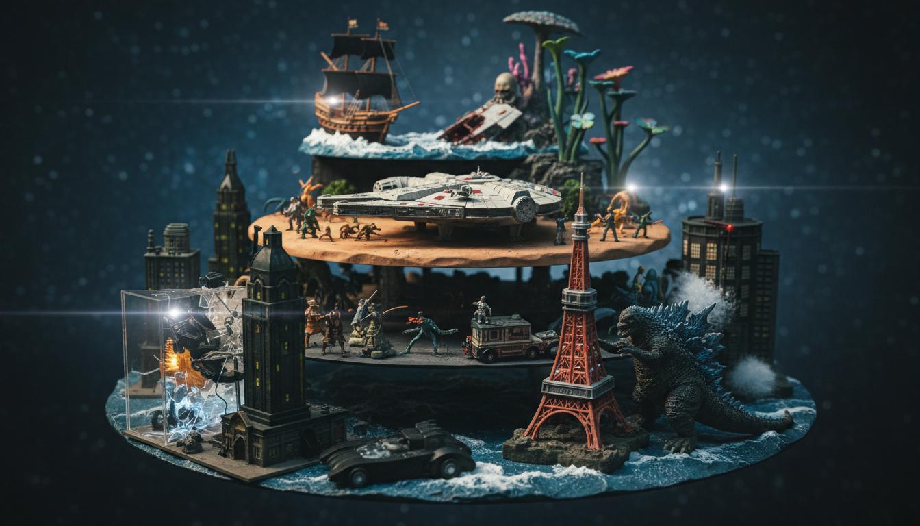 The Art and Craft of Movie Miniatures in Filmmaking