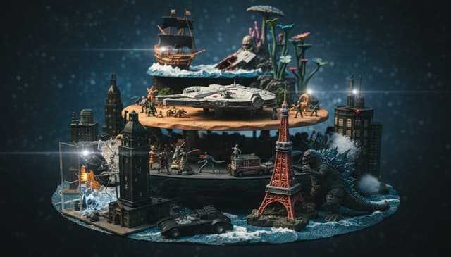 The art and craft of movie miniatures in filmmaking