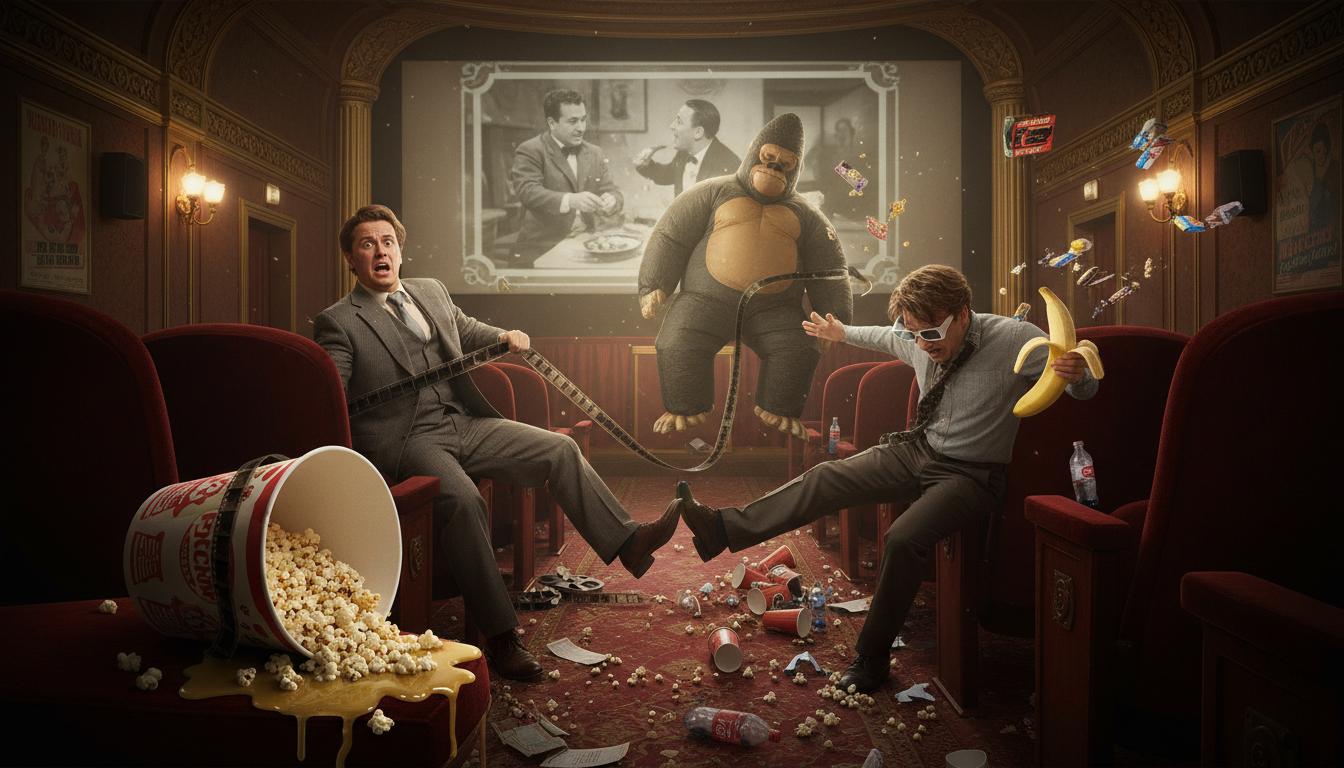 Missed Opportunity in Comedy Cinema: Exploring What Went Wrong