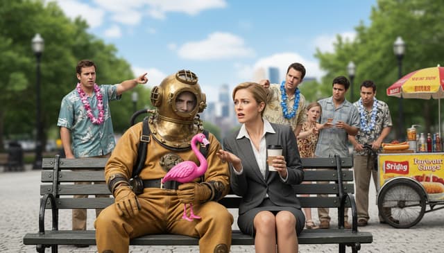 How Missing Context Shapes Comedy in Movies