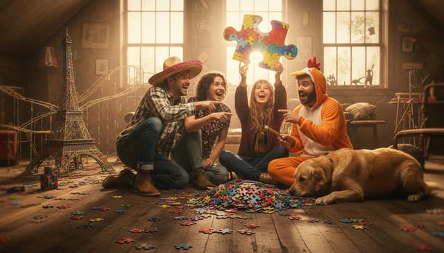 How movie missing piece comedy fills the gaps in storytelling