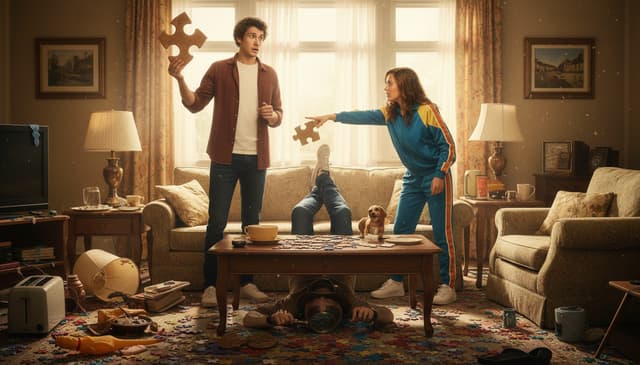 How missing pieces comedy brings humor to unexpected moments