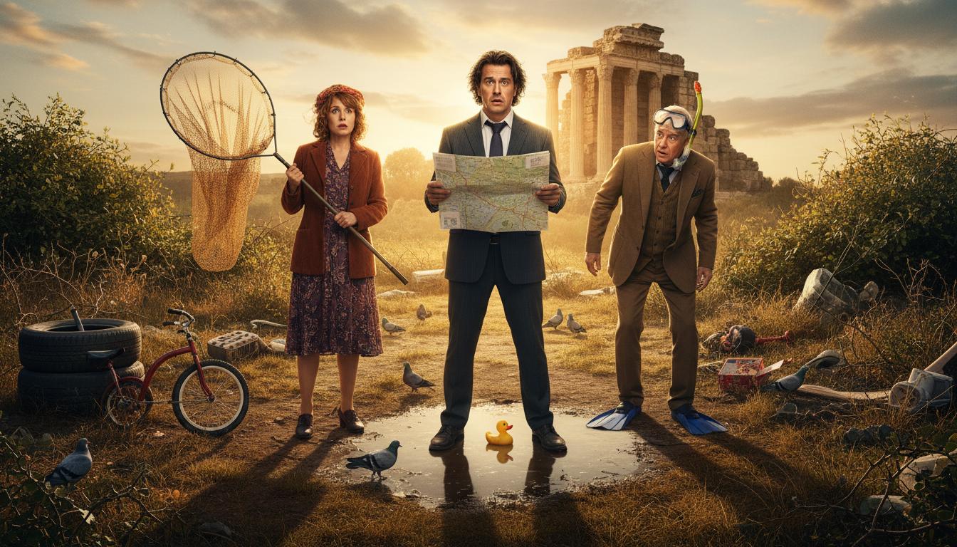 Understanding the Missing Point in Comedy Movies: a Thoughtful Guide