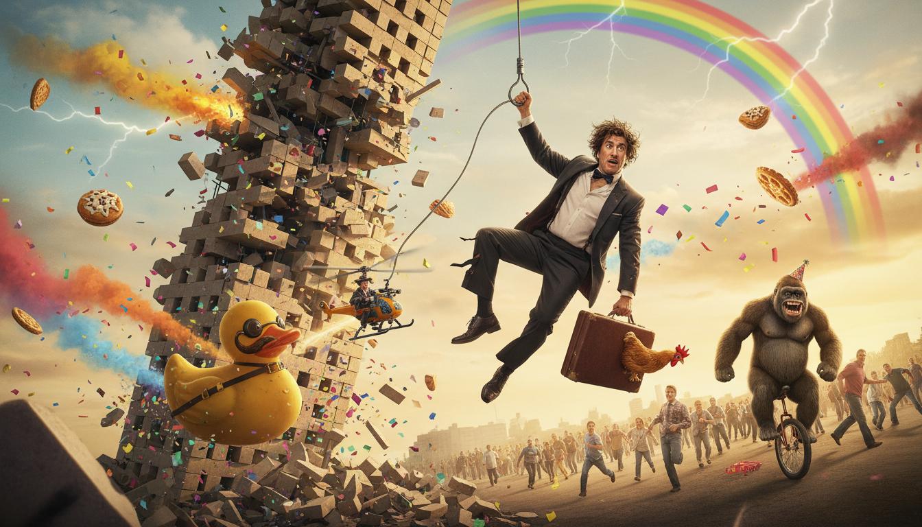 How Mission Disaster Comedy Reshapes the Movie Genre in 2024