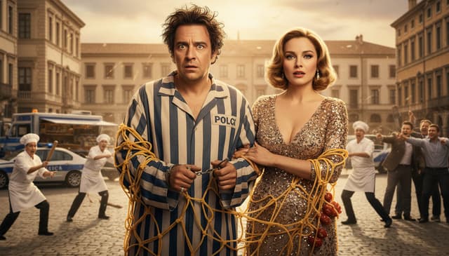 How a mistaken criminal comedy blends humor with unexpected twists