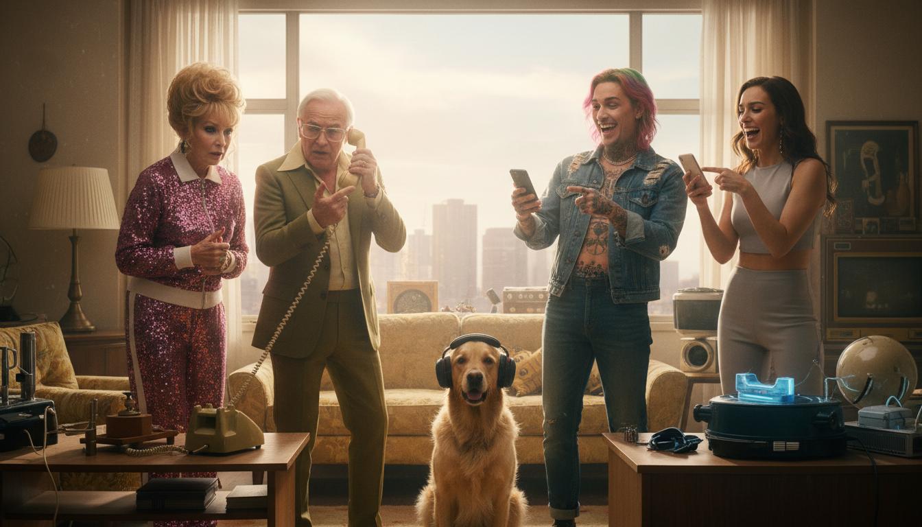 How Movie Misunderstandings Create Comedy Across Generations