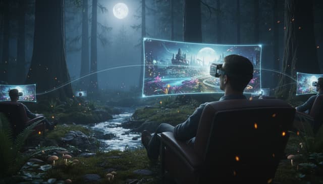 Exploring movie mixed reality cinema: immersive storytelling redefined