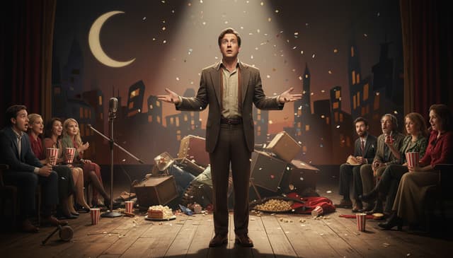 How a movie moment of clarity shapes comedy scenes