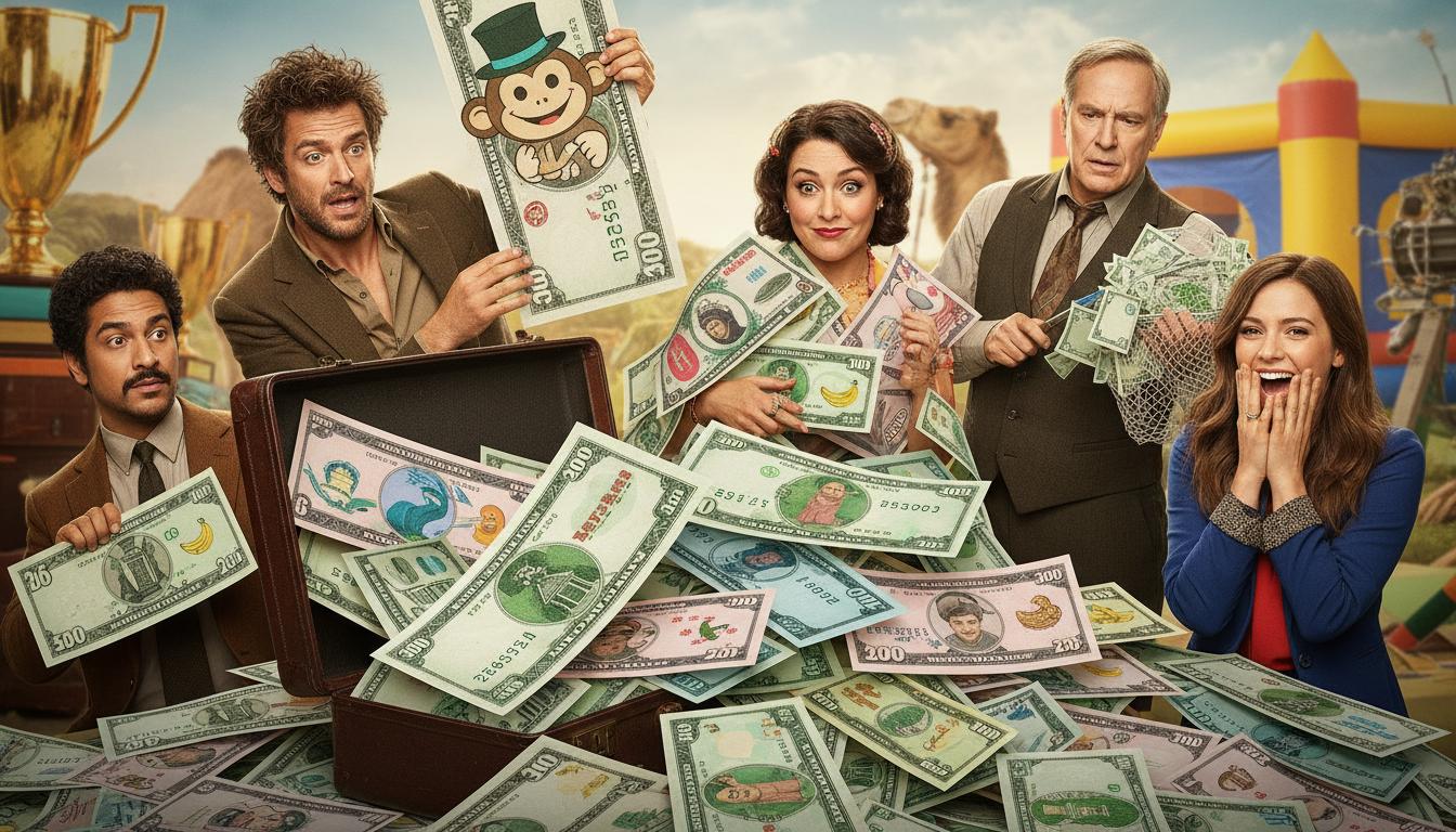 Top Movie Money Comedy Movies to Brighten Your Watchlist in 2024