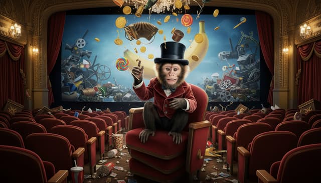 Exploring the Comedy in the Movie Monkey Paw Cinema Experience