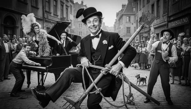 Exploring the charm of movie monochrome comedy movies through time