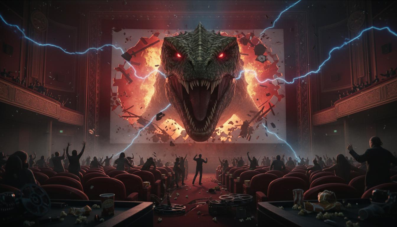 Exploring the Evolution of Movie Monster Movie Cinema Through the Years