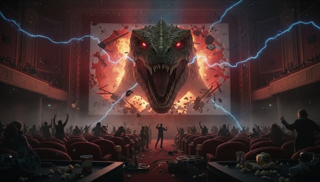 Exploring the evolution of movie monster movie cinema through the years