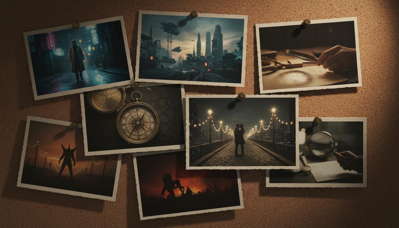 How Movie Mood Boards Shape the Creative Process in Filmmaking