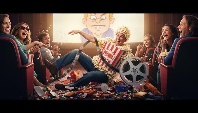 How movie mood shapes comedy experiences in cinema