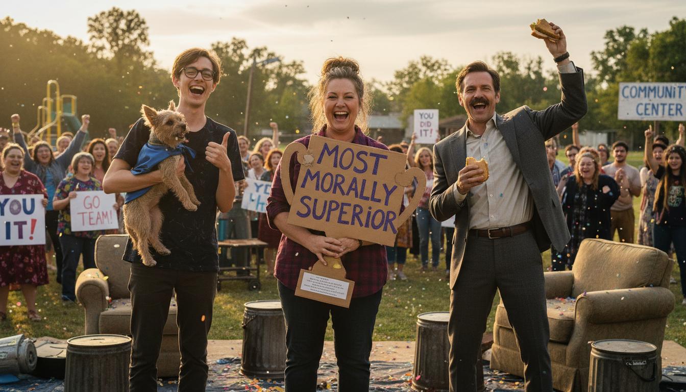 Exploring the Charm of Movie Moral Victory Comedy in Modern Cinema