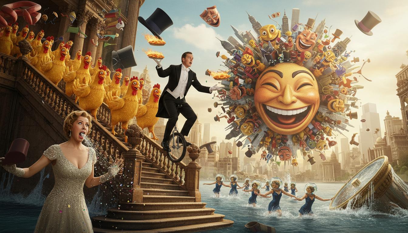 Movie More Than Meets Comedy: Exploring Humor Beyond the Laughs