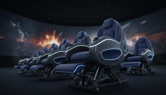 How Movie Motion Seats Enhance Your Cinematic Experience