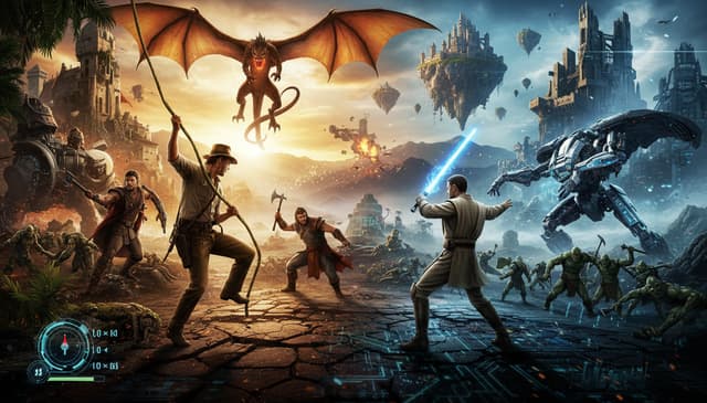 Exploring movie movie games: how film inspires interactive fun