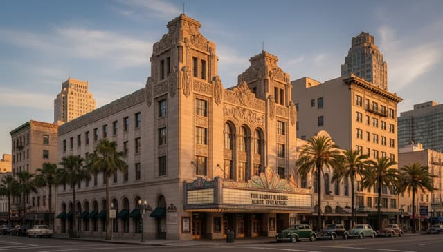 Exploring the charm and history of movie movie palaces
