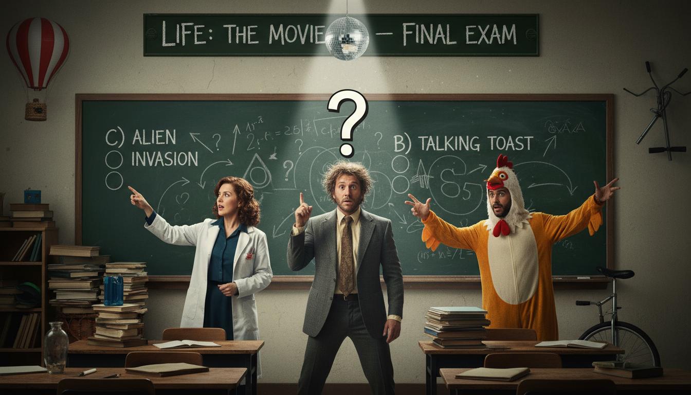 How Movie Multiple Choice Comedy Games Bring Laughter to Your Screen