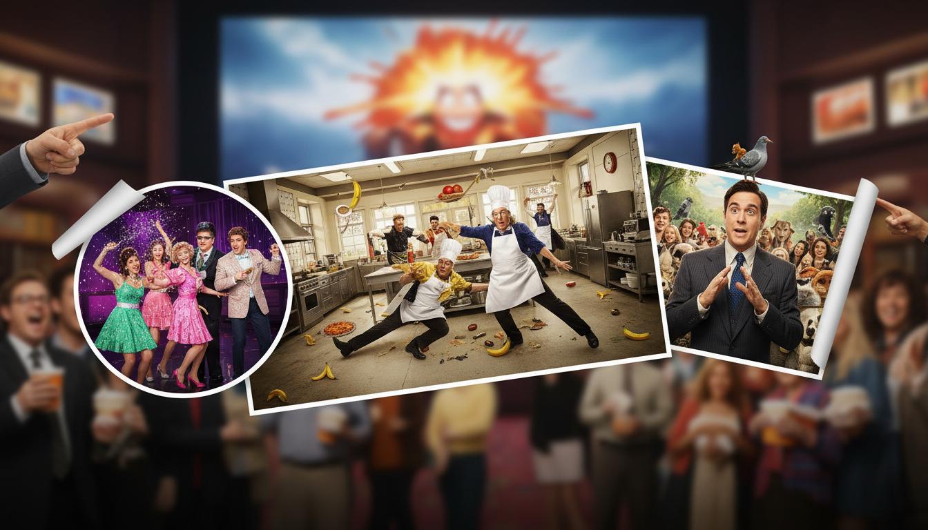 Exploring Movie Multiple Ending Comedy: How Cinema Plays with Endings