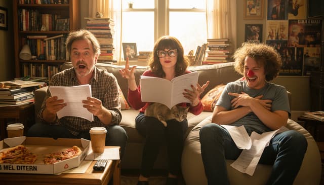 Exploring multiple readings in comedy movies: a thoughtful guide