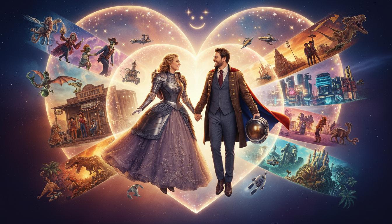 Exploring the Charm of Movie Multiverse Romance Comedy in Modern Cinema