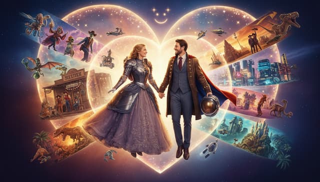 Exploring the charm of movie multiverse romance comedy in modern cinema