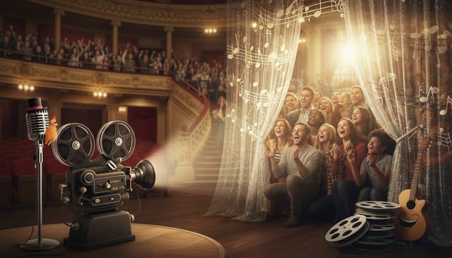 How movie music shapes comedy in modern cinema