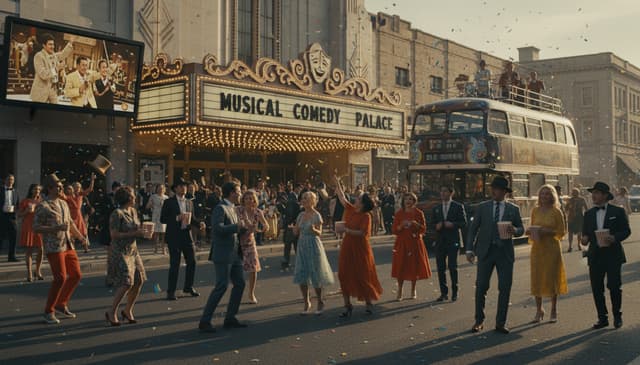 Exploring the charm of movie musical comedy in modern cinema