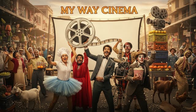 Exploring comedy cinema through the lens of movie my way