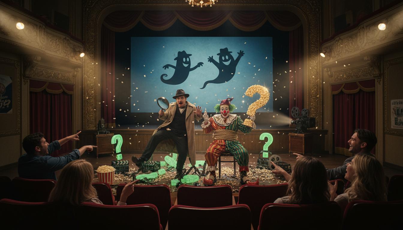 Exploring the Charm of Movie Mystery Comedy in Modern Cinema