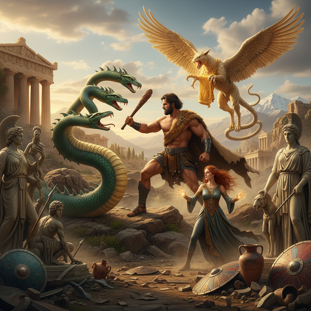 Movie Mythological References That Quietly Rewrite Our Culture
