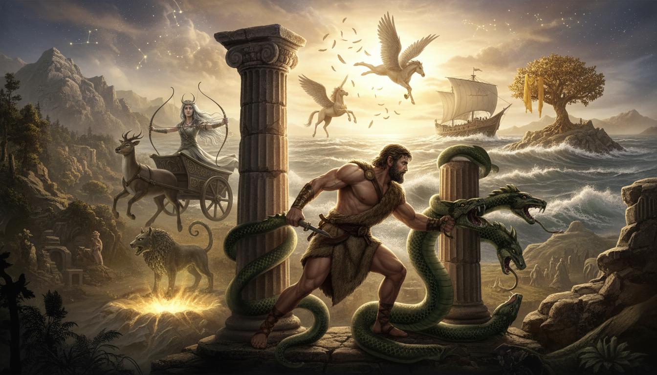 Exploring Movie Mythological References: a Complete Guide for Fans