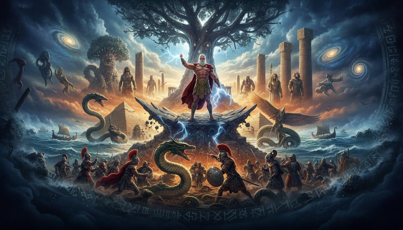 Exploring Movie Mythology Movies: a Complete Guide to Cinematic Legends