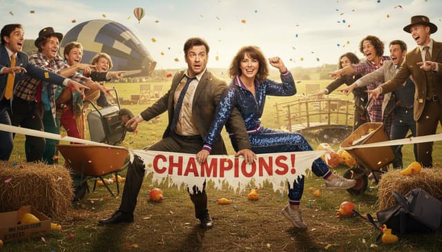 How narrow victory shapes the best comedy movies