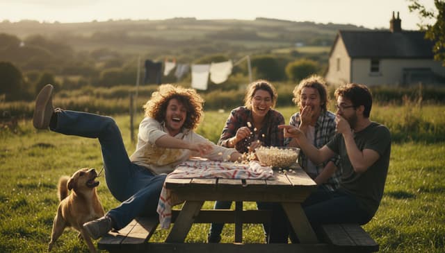 How movie naturally blends comedy and cinema for lasting impact