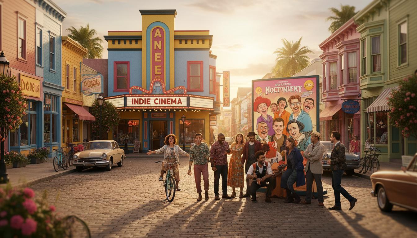 Exploring the Charm of Neighborhood Comedy in Movie Cinema