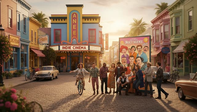 Exploring the charm of neighborhood comedy in movie cinema