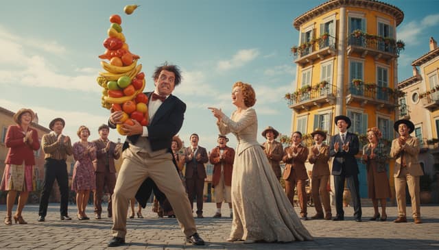 How neither showing nor telling shapes comedy in modern movies