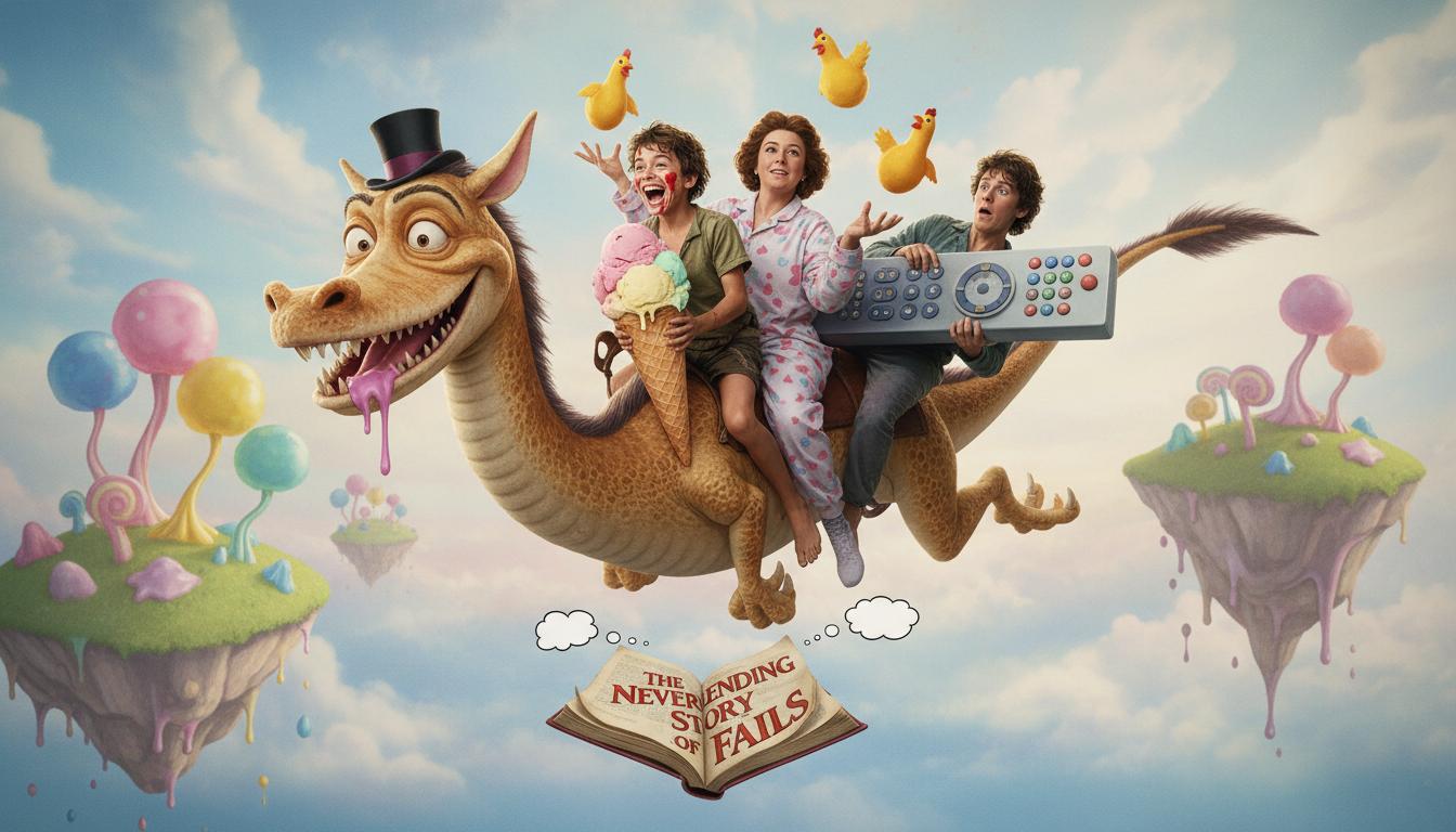 Exploring the Humor and Charm of the Movie Never Ending Story Comedy