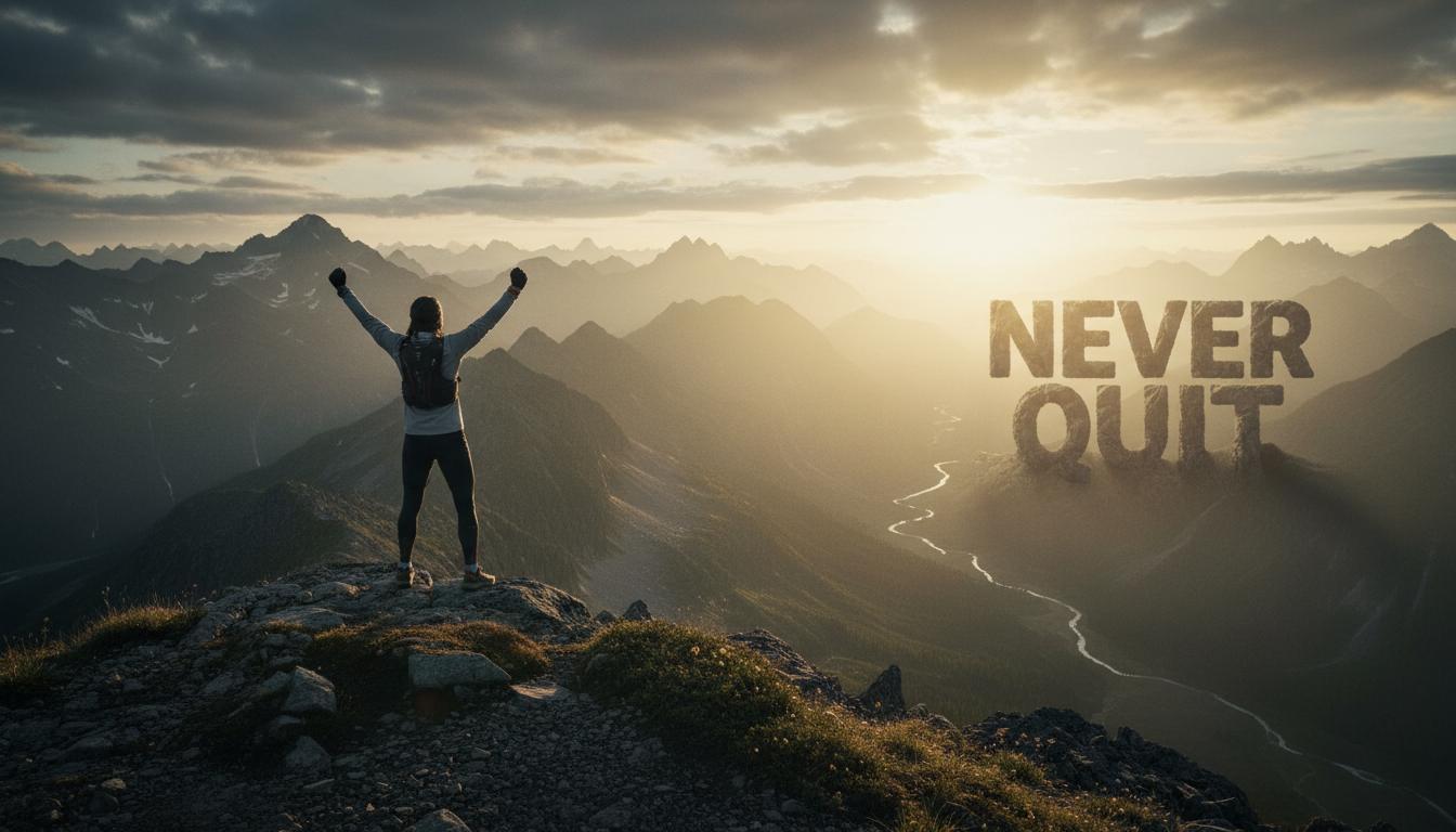 Never Quit Movies: Exploring the Spirit of Resilience on Screen