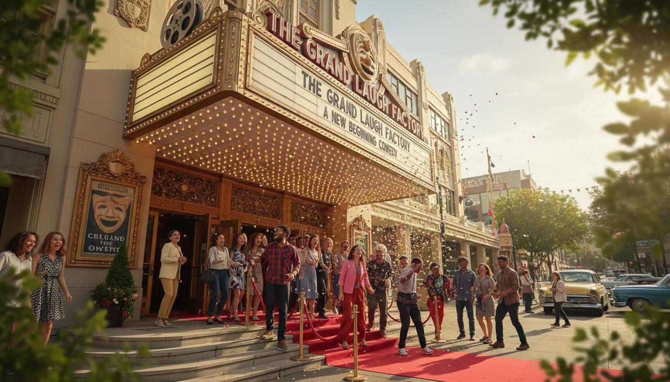 A Fresh Take on Comedy Cinema: Exploring New Beginnings in Film