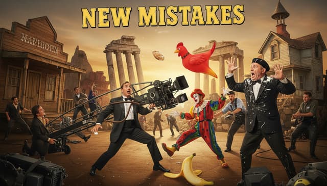 New mistakes in comedy movies: what makes them work and when they don’t