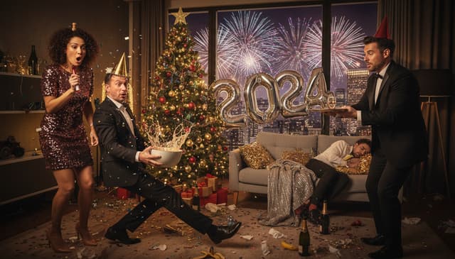 Top movie new year comedy movies to brighten your holiday season