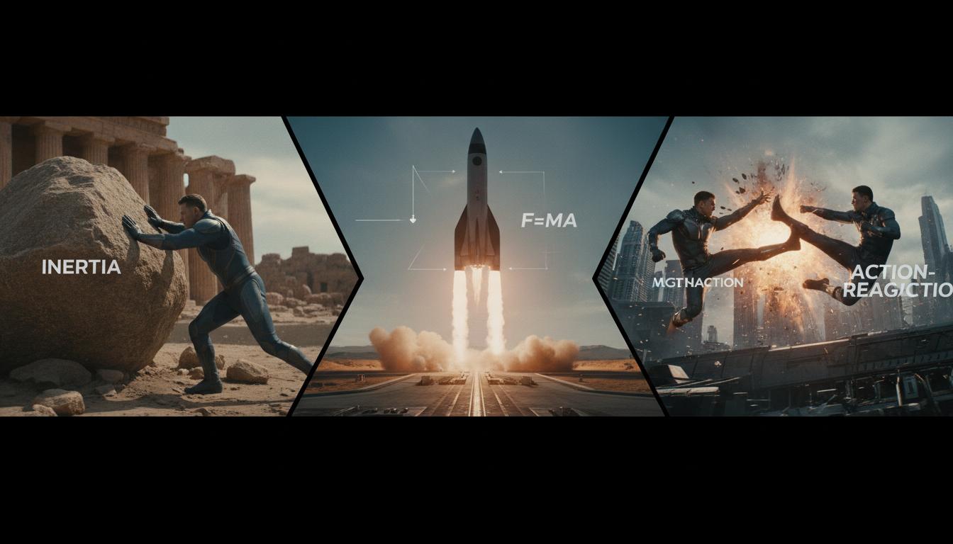 Exploring Movie Newton's Law Movies: How Physics Shapes Film Storytelling