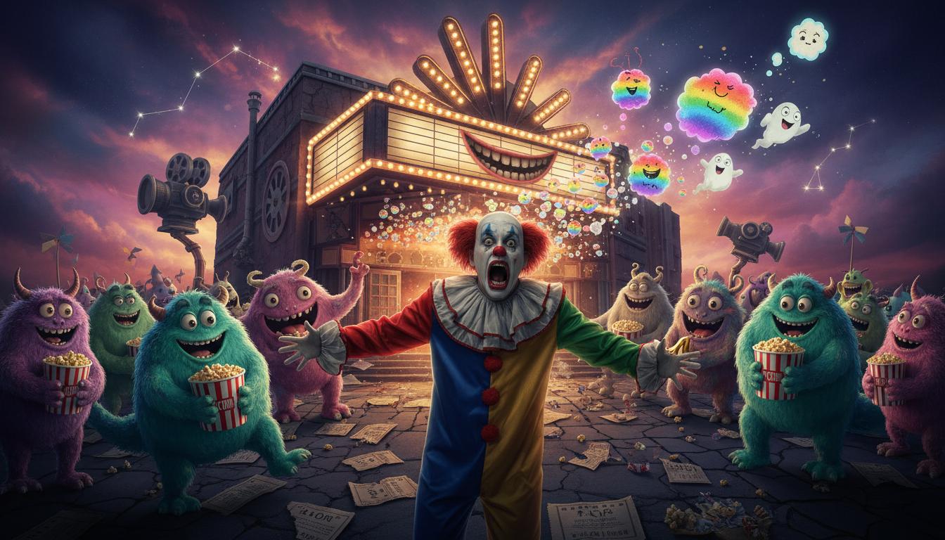 Exploring Nightmare Comedy in Modern Movie Cinema